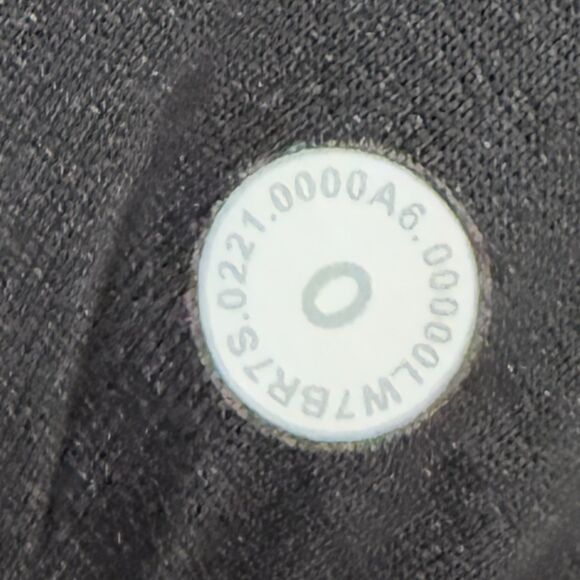 Women Lululemon Wunder Train High Rise Running Short 8" in Crunch Black Size 0 - Picture 8 of 8